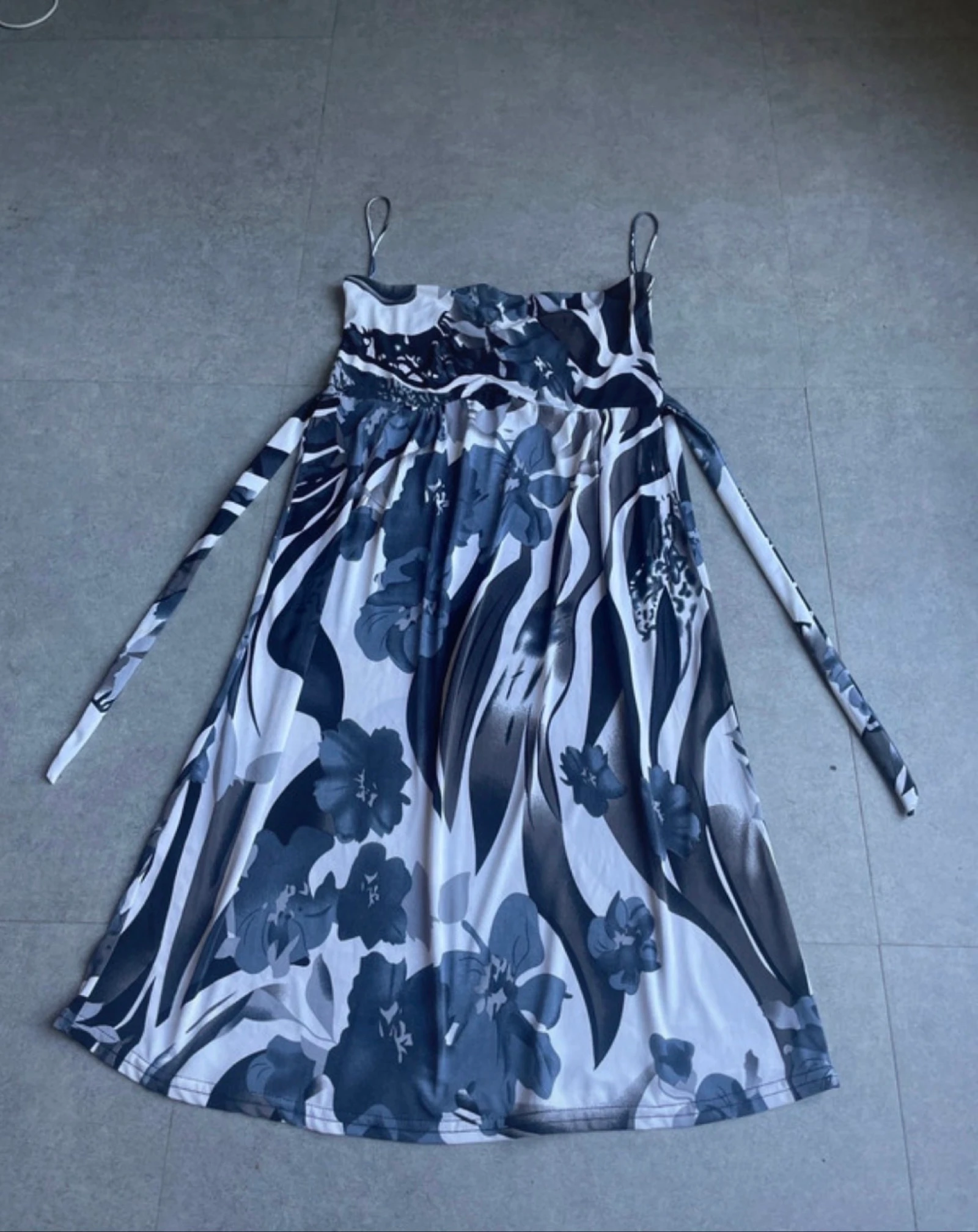 Robe bandeau vintage